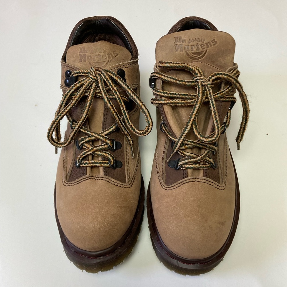 Dr. Martens Tan Leather Men's Shoes